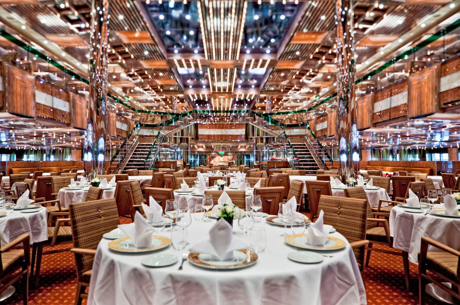 Restaurante Il Gattopardo a bordo del Costa Fascinosa