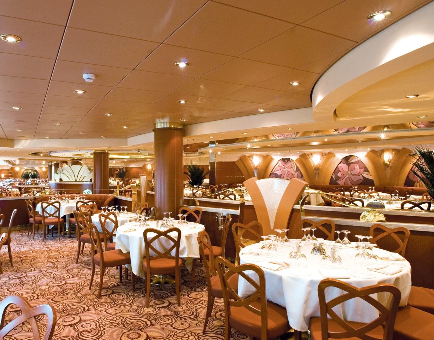 Restaurante Oleandro del MSC Musica