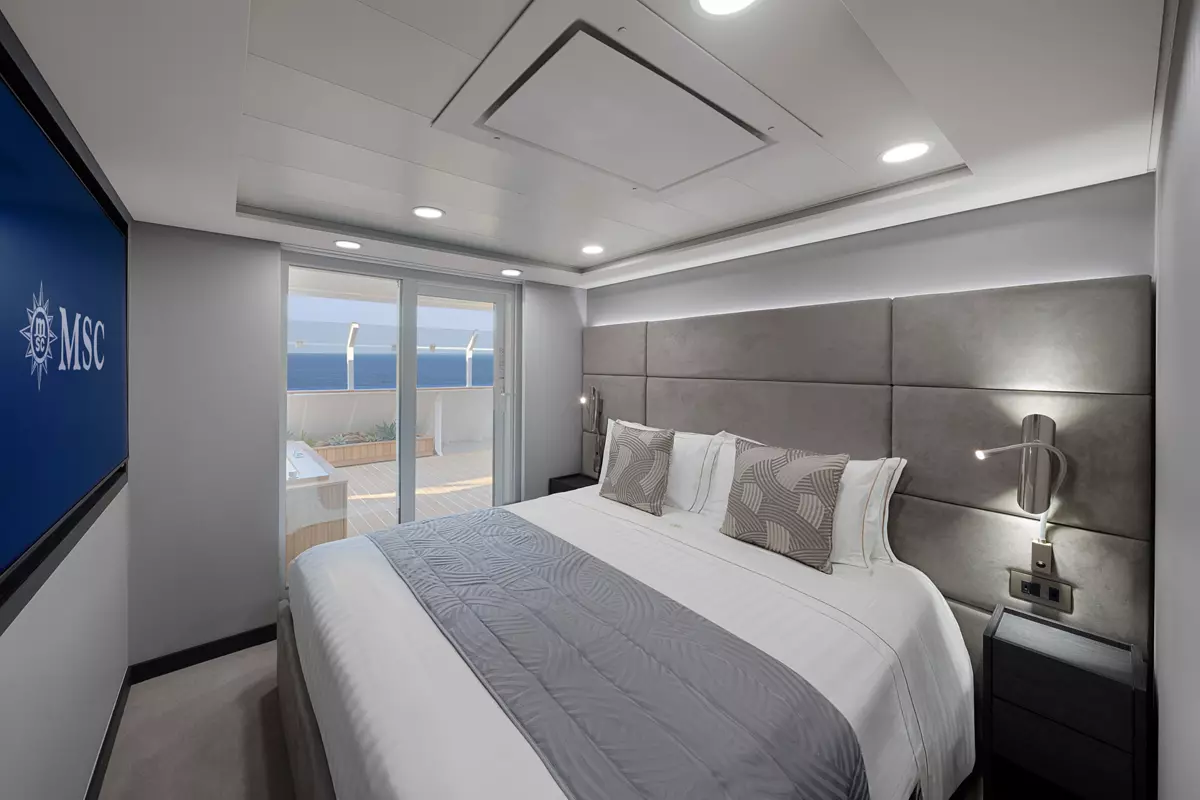 Suite MSC Yacht Club del MSC Musica