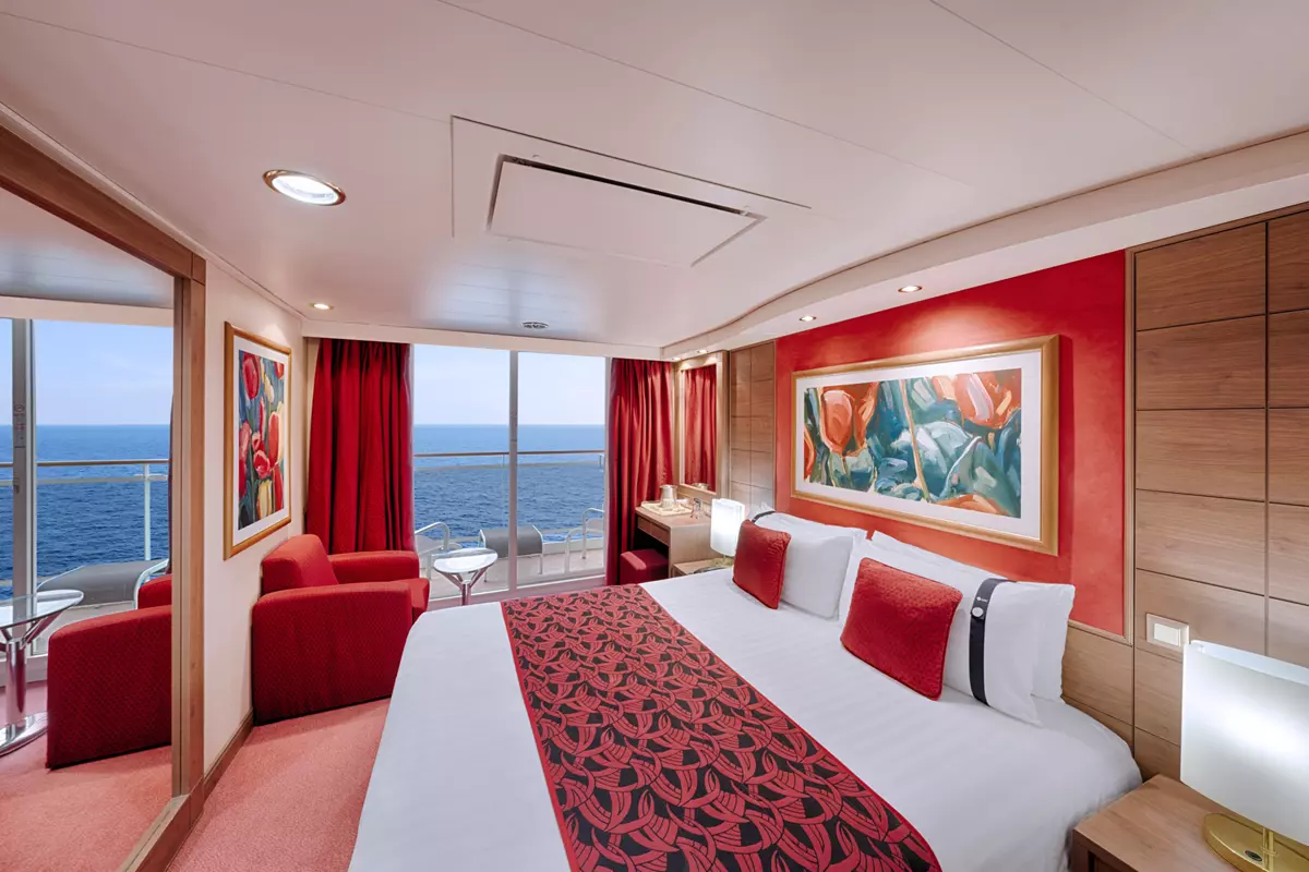 Camarote con balcón del MSC Musica