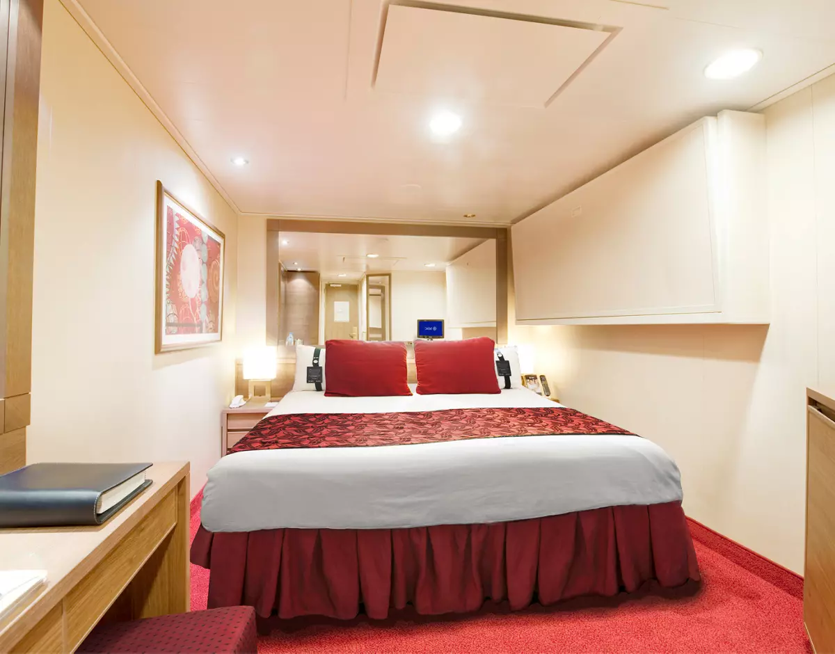 Camarote interior del MSC Musica
