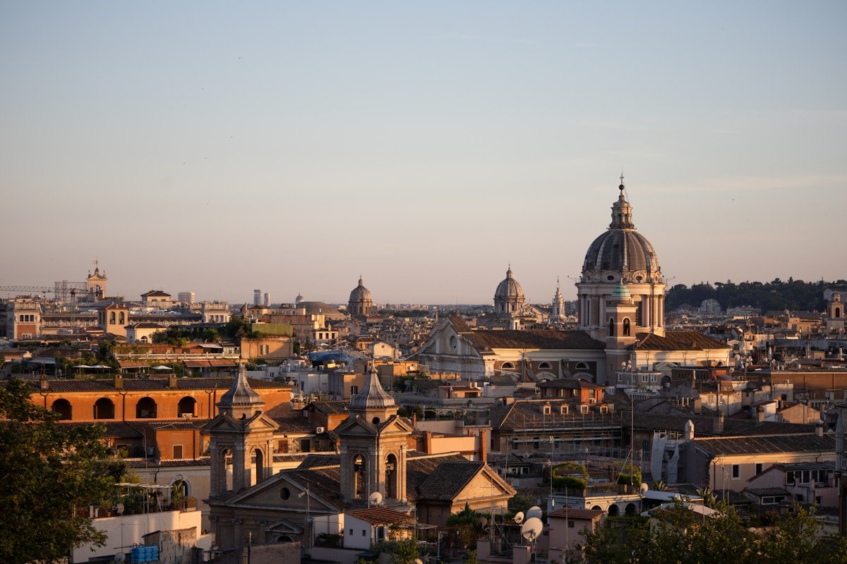 Panorámica de Roma